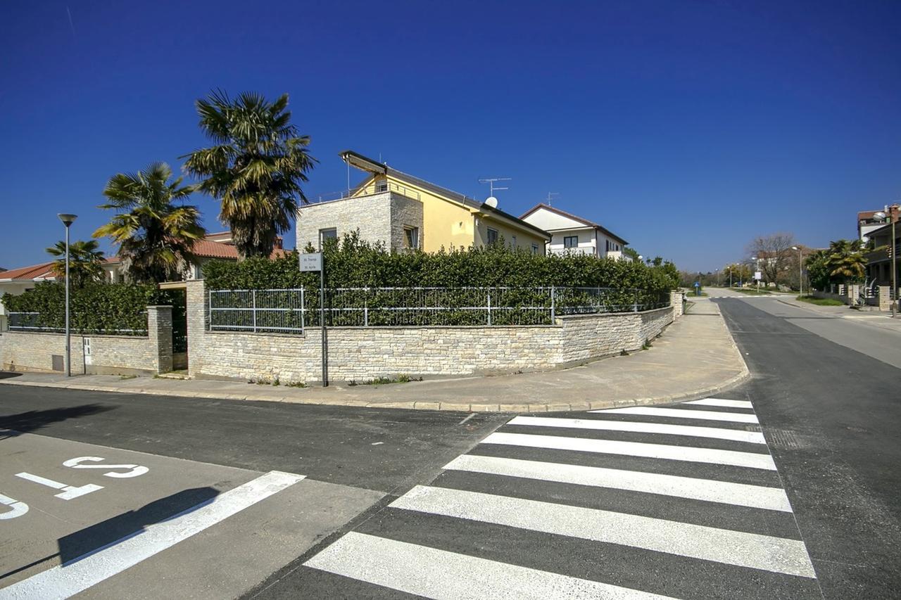 Villa Lidija Poreč Buitenkant foto